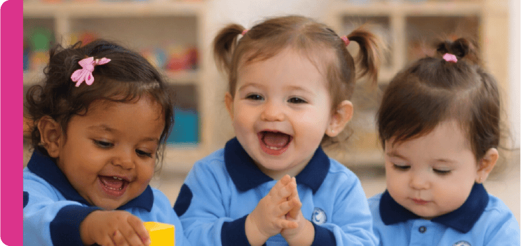 escuela infantil colegio inmaculada concepción Valladolid aulas de 1 a 2 años